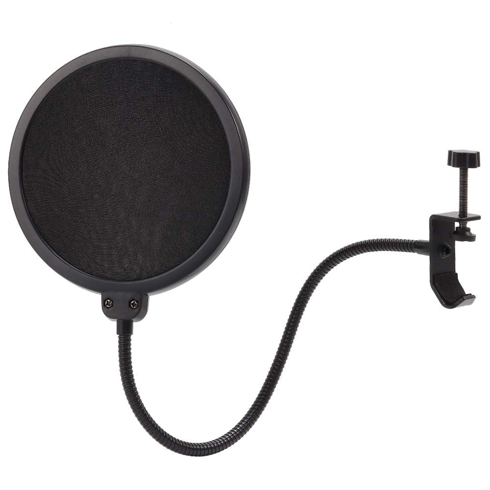  [AUSTRALIA] - Microphone Wind Screen Mask cover -  Microphone Pop Filter and Microphone Pop Filter for blue yeti snowball mic and any other