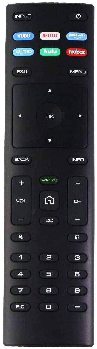 XRT136 Watchfree Remote Control Replacement for VIZIO Smart TV - LeoForward Australia