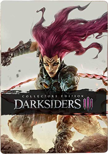  [AUSTRALIA] - THQ Nordic Darksiders III Collectible Steelbook - PlayStation 3; PlayStation 2; PlayStation PlayStation, Xbox, PC