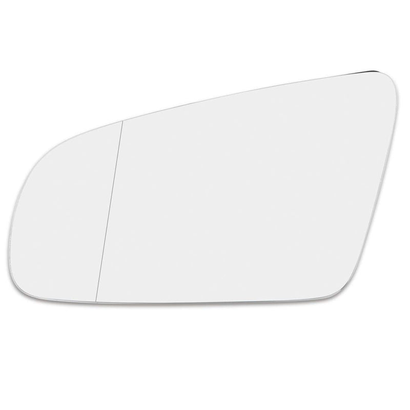 X AUTOHAUX Car Driver Left Side Rearview Mirror Glass Heated with Backing Plate for Audi S4 2004-2008 - LeoForward Australia