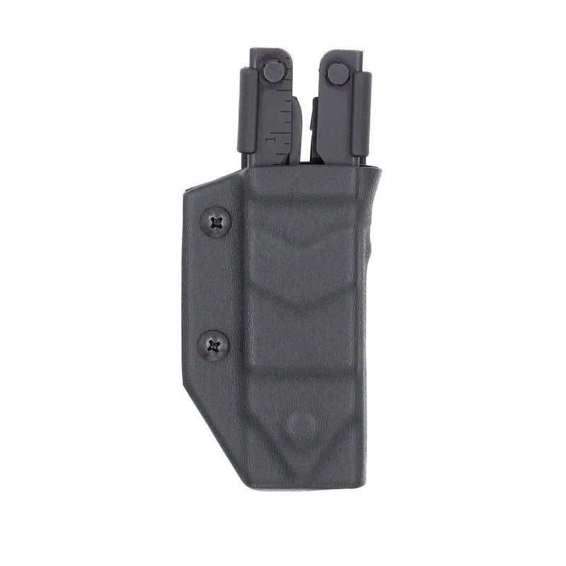 Clip & Carry Kydex Multitool Sheath for GERBER MP600 ~Fits bluntnose & needlenose models~ Made in USA (Multi-tool not included) Multi Tool Holder Holster (Black) Black - LeoForward Australia