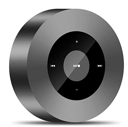  [AUSTRALIA] - LED Touch Bluetooth Speaker Portable Wireless Speakers with HD Sound / 12-Hour Playtime/Bluetooth 5.0 / Micro SD Support, for iPhone/ipad/Samsung/Tablet/Laptop/Echo dot (Gray) Gray