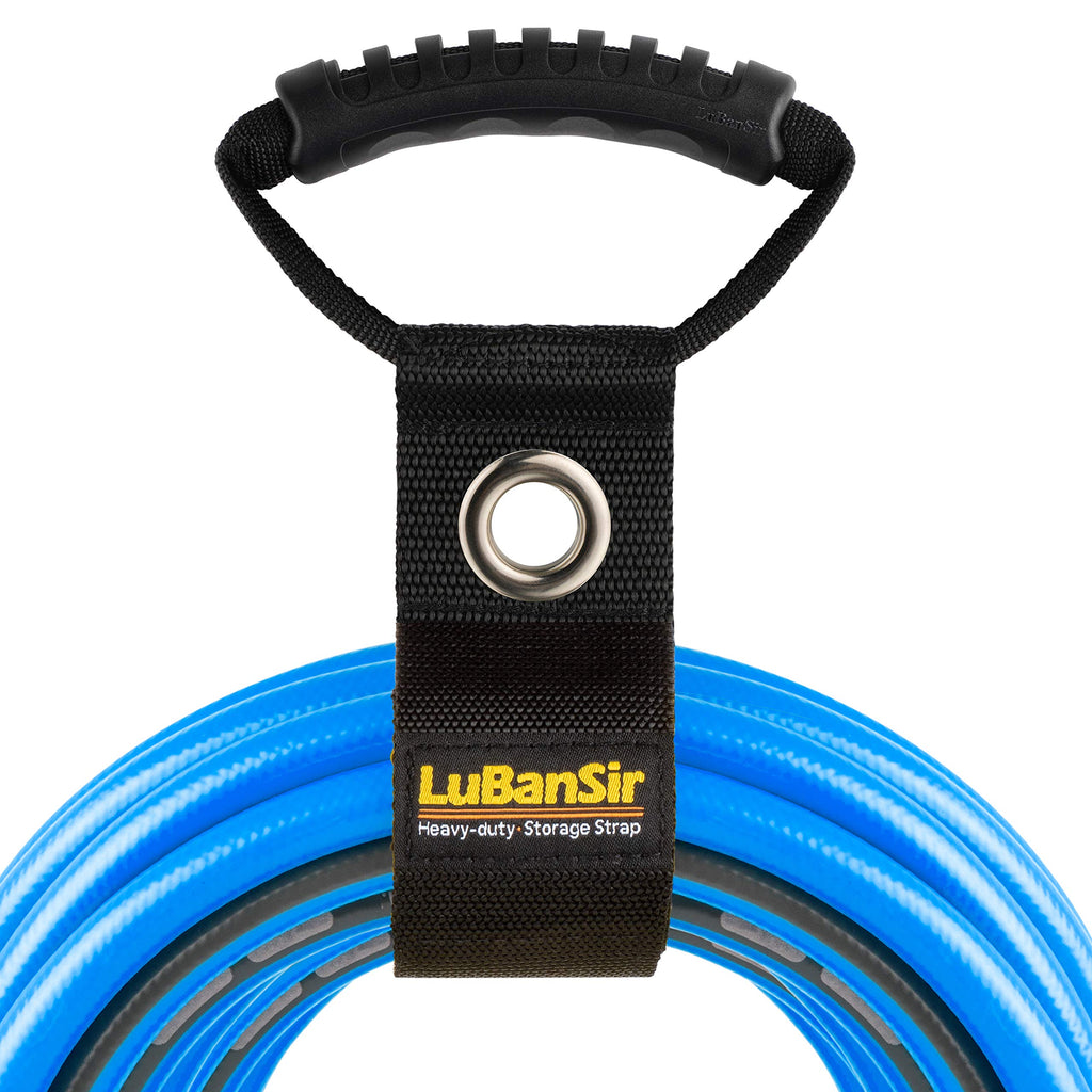  [AUSTRALIA] - LuBanSir 3 Pack Extension Cord Organizer, 22" Portable Hook and Loop Storage Straps with Grommet Fit Extension Cords, Cables, Ropes, Garden Water Hoses Carrying and Hanging 2"x22"