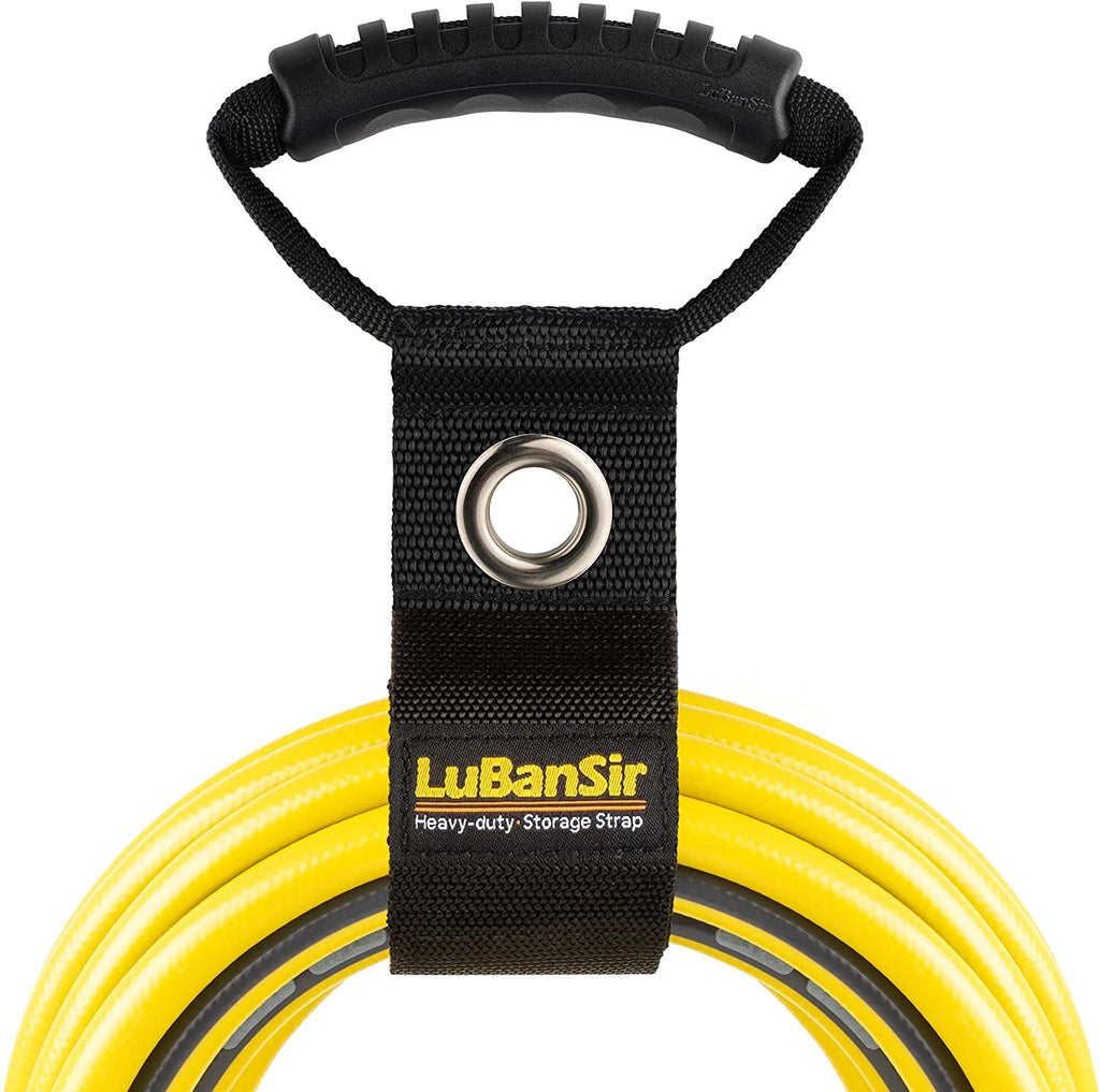  [AUSTRALIA] - LuBanSir 3 Pack Extension Cord Organizer, 17" Portable Hook and Loop Storage Straps with Grommet Fit Extension Cords, Cables, Ropes, Garden Water Hoses Carrying and Hanging 2"x17"