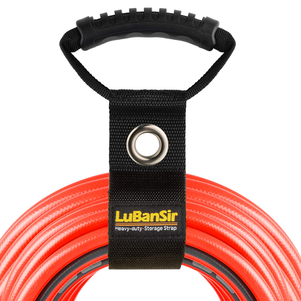  [AUSTRALIA] - LuBanSir 3 Pack Extension Cord Organizer, 28" Portable Hook and Loop Storage Straps with Grommet Fit Extension Cords, Cables, Ropes, Garden Water Hoses Carrying and Hanging 2"x28"