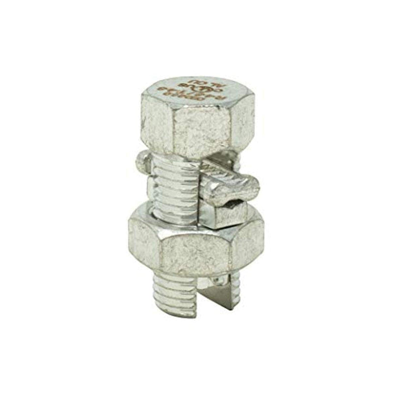  [AUSTRALIA] - Southwire SB4-8CPDQ2, 2PK Split Bolt Connector, 4 STR - #8 SOL, Dual-Rated for use with Copper & Aluminum Conductors, 2 Pack, Gray, 2 Piece