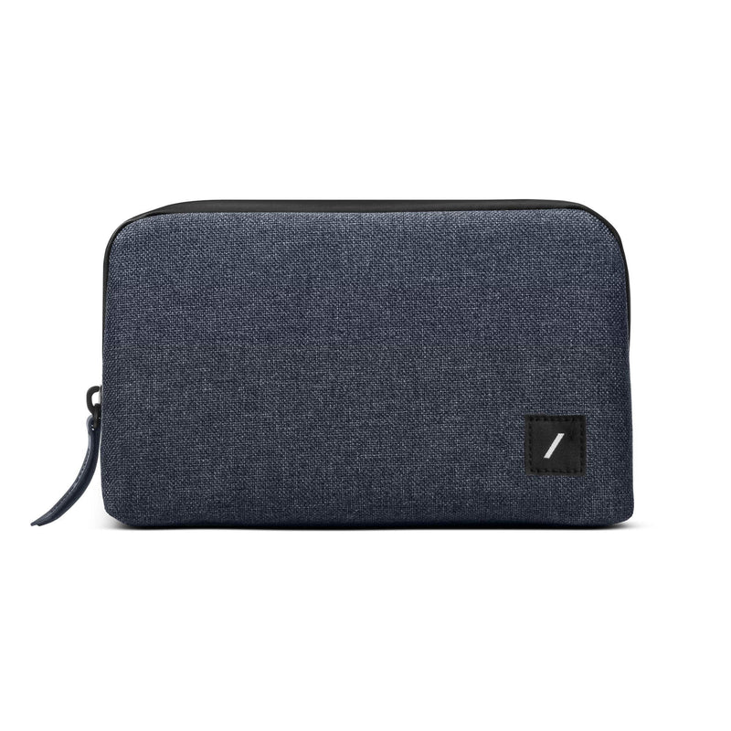  [AUSTRALIA] - Native Union Stow Lite Organizer – Minimalist Travel Pouch for Everyday Accessory Storage & Protection – Stores Cables, Chargers & More (Indigo) Indigo
