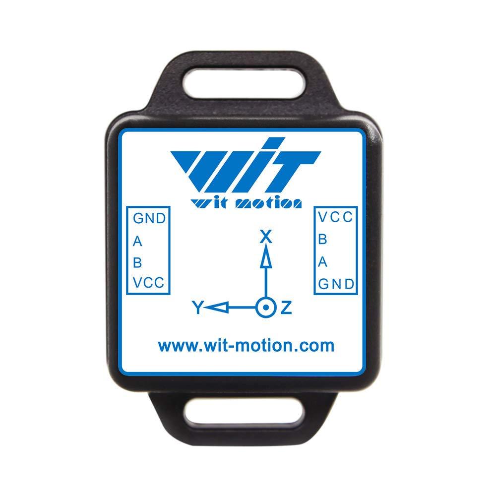 WitMotion WT901C-485 mpu9250 High-Precision Gyro+Accelerometer+Angle+Magnetometer,9-Axis Digital Compass (Kalman Filtering, Modbus),Triple-Axis Tilt Angle Inclinometer for PC/Arduino/Raspberry Pi - LeoForward Australia