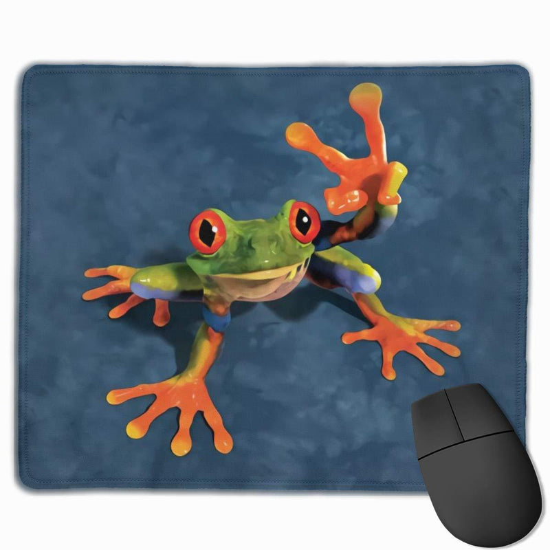 Mouse Pad Victory Frog Anti-Slip Mousepad Gaming Mouse Mat Pads with Stitched Edge Cute Funny Personalized Custom for Working Game Office Study PC Computers - LeoForward Australia