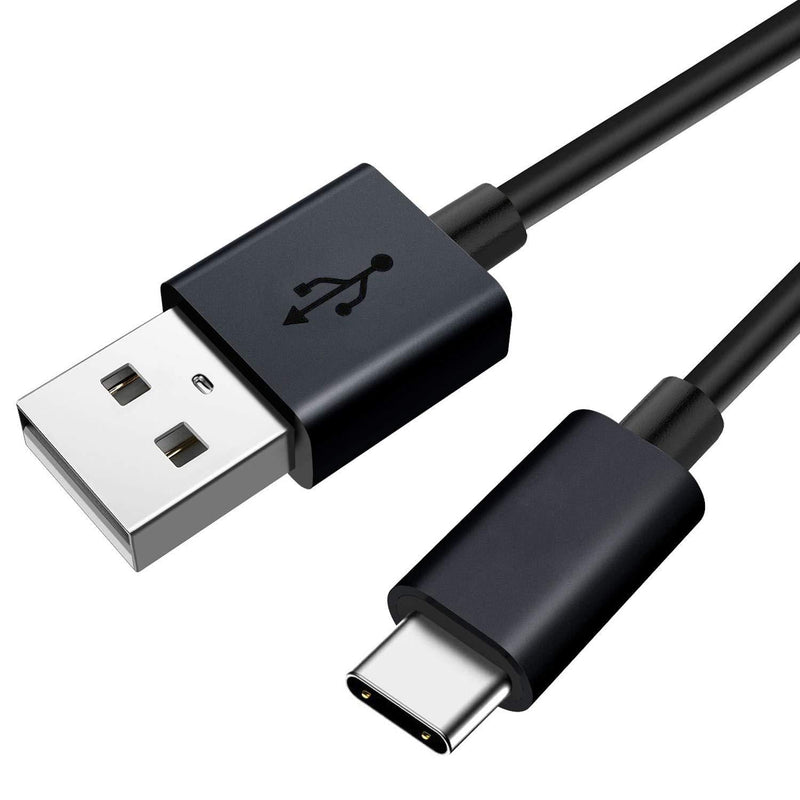Replacement USB Charger Data Transfer Cable for Google Pixel 3a/3a XL/2/2XL/3/3XL, USB Type C to A Fast Charge Charging Cord (5ft Black) - LeoForward Australia
