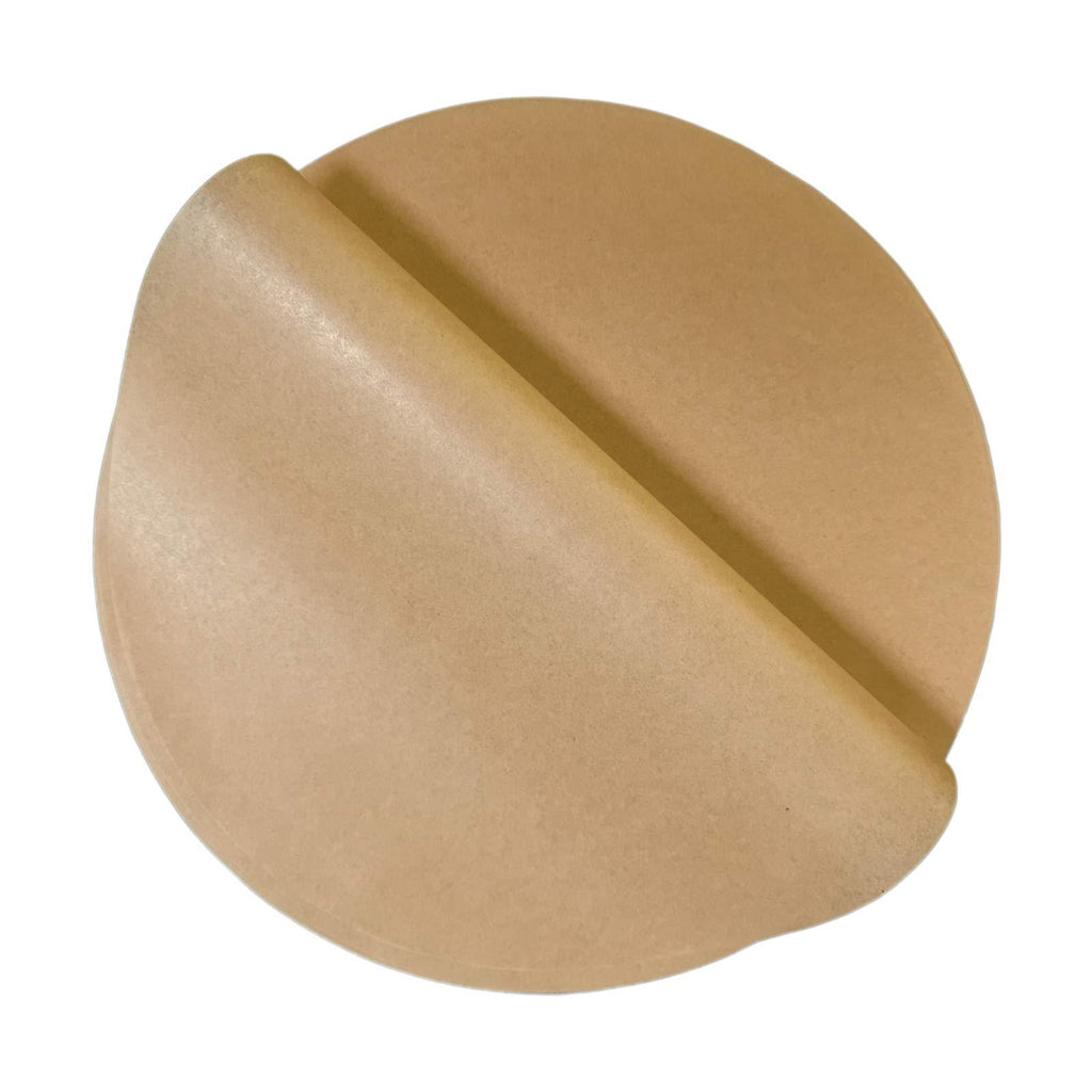  [AUSTRALIA] - 200pcs Unbleached Parchment Paper Rounds 8 Inch for Air Fryer, Baking Paper for Oven Nonstick, Uses for Baking Cookies, Bread, Meat, Pizza, Toaster Oven