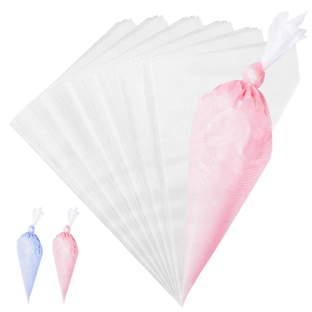  [AUSTRALIA] - Disposable Piping Bag, FantasyDay 100 Pieces 12 Inch Disposable Icing Pastry Bag Extra Thick Cake Cupcake Decorating Bag - Anti-Burst Pastry Bag for Cream Icing Frosting Candy Cake Decorating Supplies