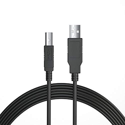  [AUSTRALIA] - USB Printer Cable USB Cord Compatible for Canon imageCLASS MF227DW MF229dw MF244dw MF236n MF269dw MF414dw MF424dw MF4890dw MF644Cdw MF731Cdw MF733Cdw (USB Cable) usb cable