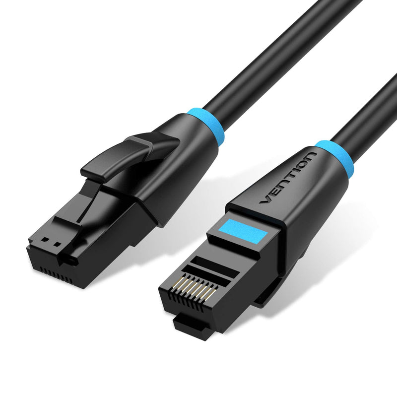  [AUSTRALIA] - Cat 6 Ethernet Cable 3 FT，VENTION High Speed Cat6 Internet Network Patch Cord RJ45 Connector Professional LAN Cable Compatible for Router Gaming Modem PS4 PS5 Xbox 3FT/1M