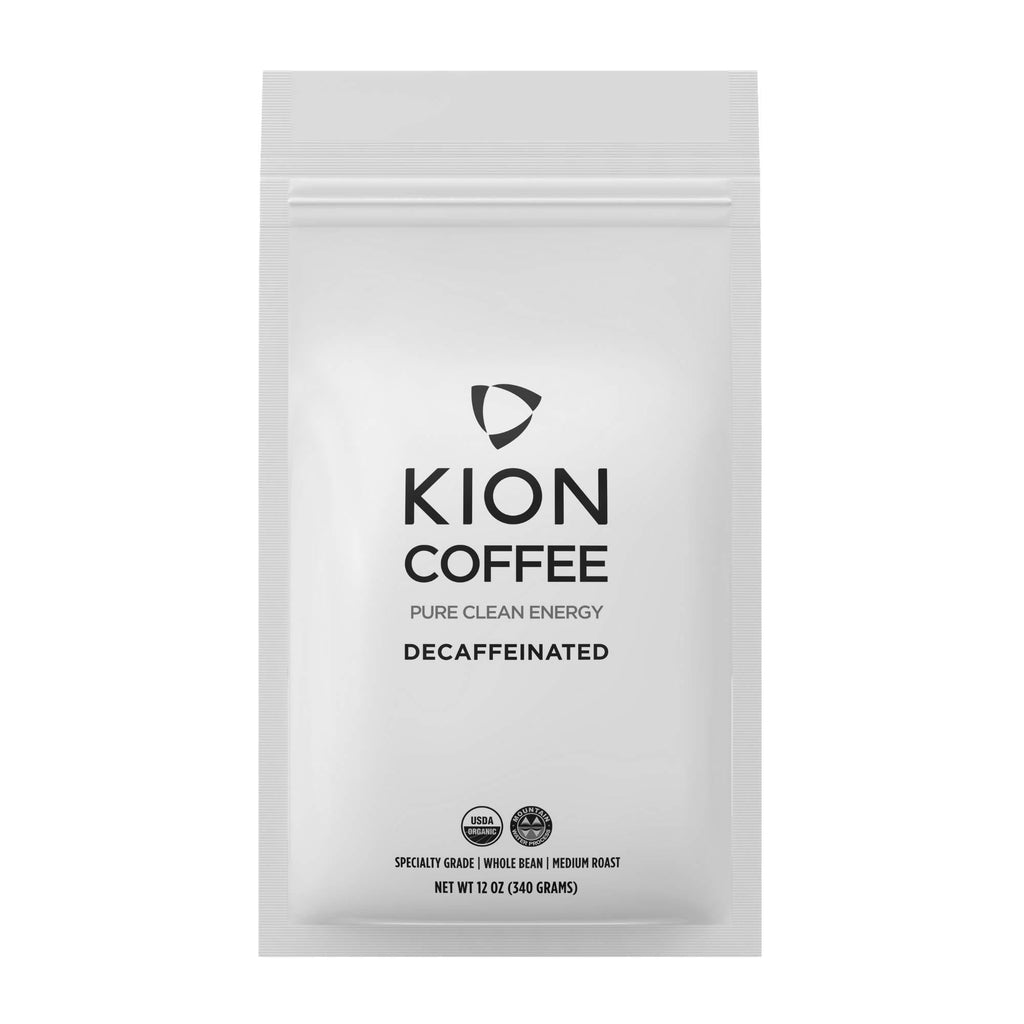  [AUSTRALIA] - Kion Organic Decaf Coffee | Toxin and Mold Free | Roasted to Maximize Health and Taste | Medium Roast 12 Oz 12 Ounce (Pack of 1)