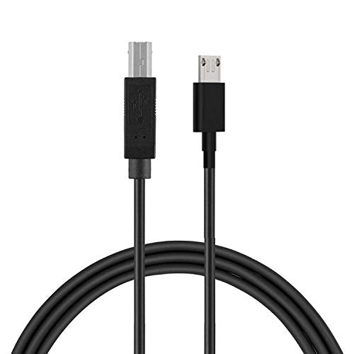  [AUSTRALIA] - Micro USB to Printer Cable USB 2.0 to USB Type B Cable,Android Phone pc to Printer Cable Printer,Scanner,Electronic midi Piano,Electronic Drum,Digital Piano and USB 2.0 Hard Disk