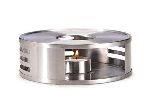  [AUSTRALIA] - Teabloom Modern Tea Warmer - Stainless Steel Teapot Warmer with Tea Light Candle