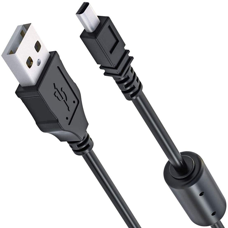  [AUSTRALIA] - Saipomor Replacement UC-E6 UC-E16 UC-E17 USB Cable Cord Compatible with EX-Z890 EX-ZS5 Nikon Digital SLR DSLR D3200 D3300 D5000 D5100 D5200 D5300, Nikon 1 S2 1S2, 1 V1 1V1 Digital Cameras (3.3FT)