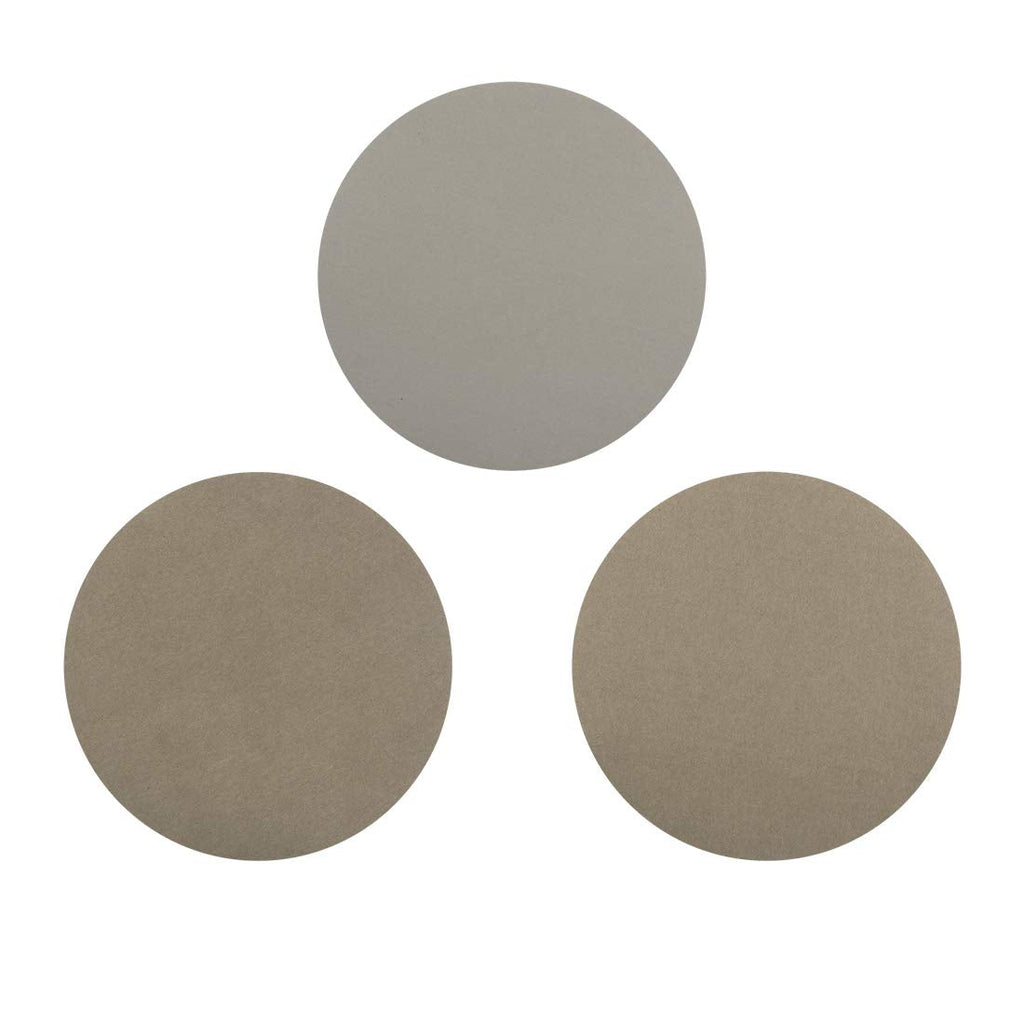  [AUSTRALIA] - uxcell 3" Hook and Loop Sanding Disc 5000/7000/10000 Grit Assorted Silicon Carbide Sandpaper for Random Orbit Sander Wet/Dry Polishing 15Pcs