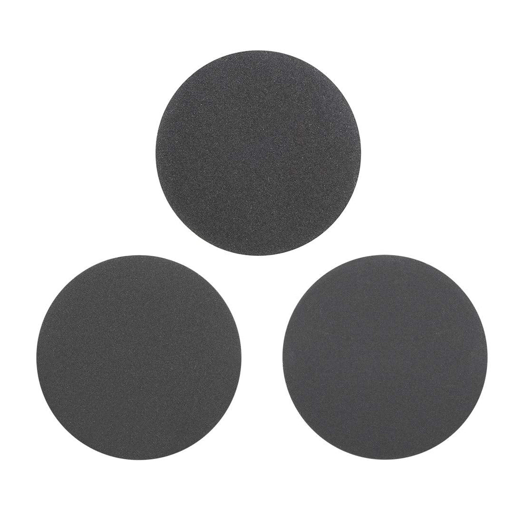  [AUSTRALIA] - uxcell 3" Hook and Loop Sanding Disc 400/600/800 Grit Assorted Silicon Carbide Sandpaper for Random Orbit Sander Wet/Dry Polishing 15Pcs