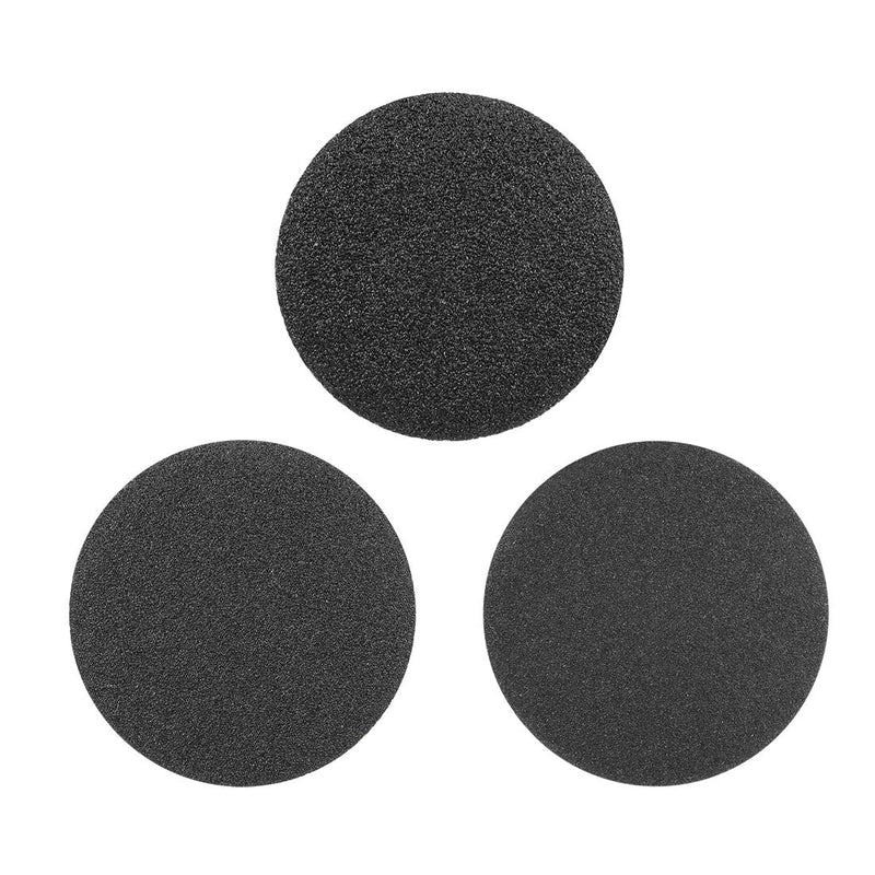  [AUSTRALIA] - uxcell 3" Hook and Loop Sanding Disc 80/120/180 Grit Assorted Silicon Carbide Sandpaper for Random Orbit Sander Wet/Dry Polishing 15Pcs