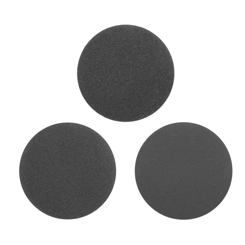  [AUSTRALIA] - uxcell 3" Hook and Loop Sanding Disc 240/400/800 Grit Assorted Silicon Carbide Sandpaper for Random Orbit Sander Wet/Dry Polishing 15Pcs