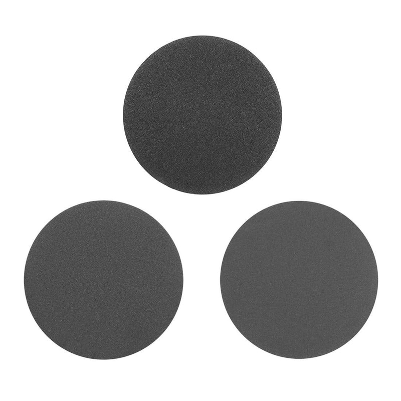  [AUSTRALIA] - uxcell 3" Hook and Loop Sanding Disc 320/600/1000 Grit Assorted Silicon Carbide Sandpaper for Random Orbit Sander Wet/Dry Polishing 15Pcs