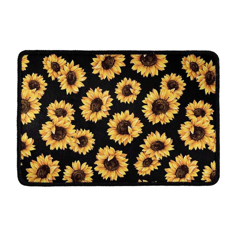  [AUSTRALIA] - Snilety Sunflower Doormat Custom Indoor Doormat -Welcome Home and Office Decorative Entry Rug Garden/Kitchen/Bedroom Mat Non-Slip Rubber 23.6 x15.7 Inch 0-sunflower