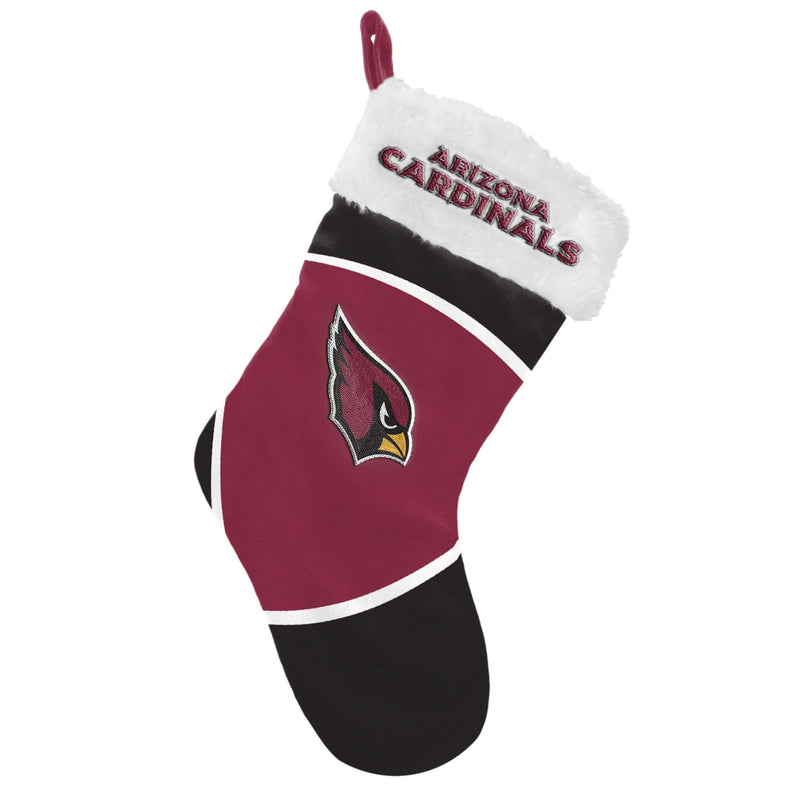  [AUSTRALIA] - FOCO NFL Christmas Stocking - Plush Limited Edition Holiday Stocking - Represent The NFC East and Show Your Team Spirit with Officially Licensed Football Fan Decorations ARIZONA CARDINALS