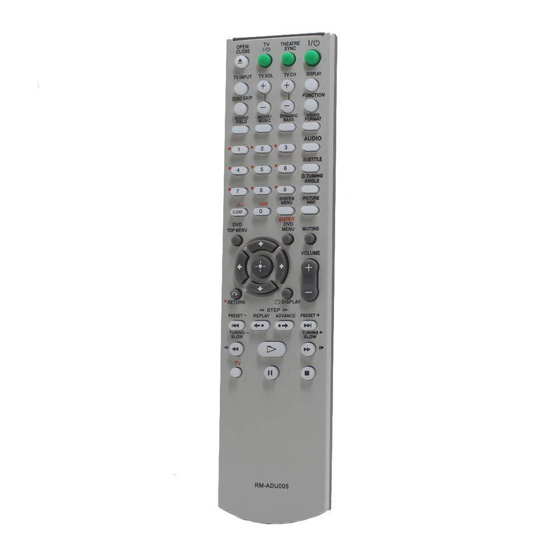 Replacement Remote Control Compatible for Sony DAV-DX255 RM-ADU005 DAV-DZ230 DAV-HDX466 HCD-DX255 HCD-HDX266 DAVDX255 RMADU005 DAVDZ230 DAVHDX466 HCDDX255 HCDHDX266 Home Theater AV Receiver System - LeoForward Australia