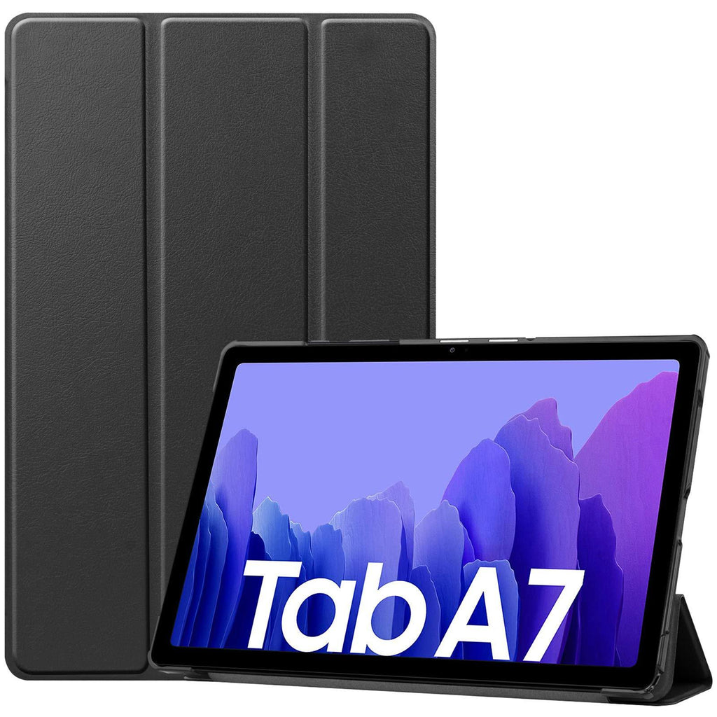  [AUSTRALIA] - ProCase Galaxy Tab A7 10.4 Case 2020 T500 T505 T507, Slim Light Cover Trifold Stand Hard Shell Folio Smart Case for 10.4 Inch Galaxy Tab A7 2020 Tablet SM-T500 SM-T505 SM-T507 -Black Black