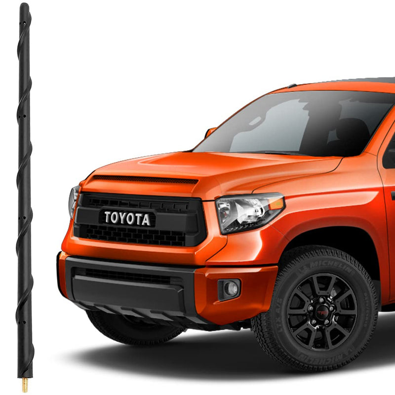  [AUSTRALIA] - VOFONO Stubby Antenna for Toyota Tundra Tacoma FJ Cruiser 2000-2023, 13 Inch Truck Tundra Tacoma Antenna Replacement, Car Toyota Tundra Accessories for FM AM Reception 13 inch Toyota Tundra-2