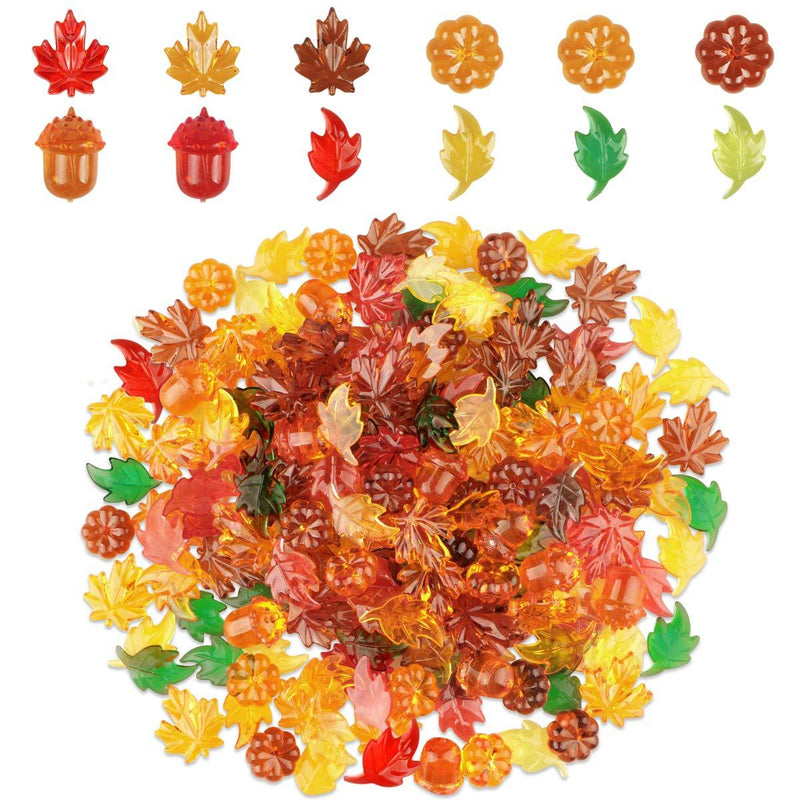  [AUSTRALIA] - SHINY WENDY 250 PCS Large Plastic Gemstones Kids Sorting Activities Games Toddlers Counting Stones Toys Learning Color Educational Toys for Kids 3-7 Math 250pcs