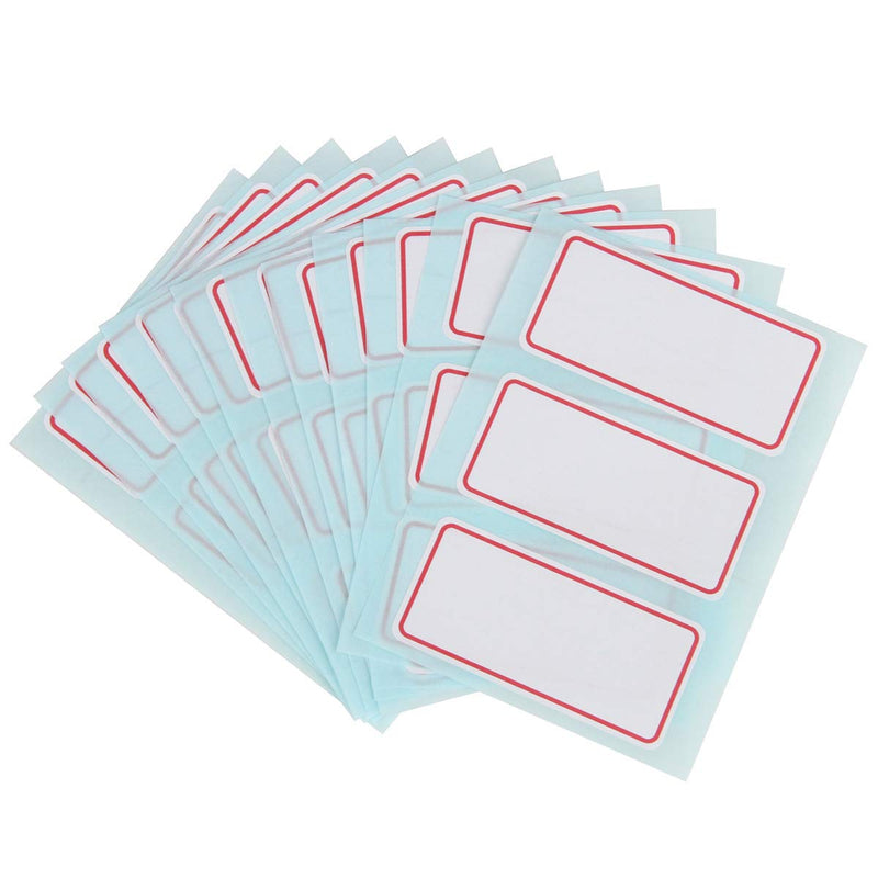  [AUSTRALIA] - 36 Pcs File Folder Labels, Filing Labels, Folder Labels, Large Labels for Jars, Bottles, Food Containers, Reading Notes, File Folders, Books and Classify File, 2.87 x 1.33 Inch, (1 Pack) 1 Pack