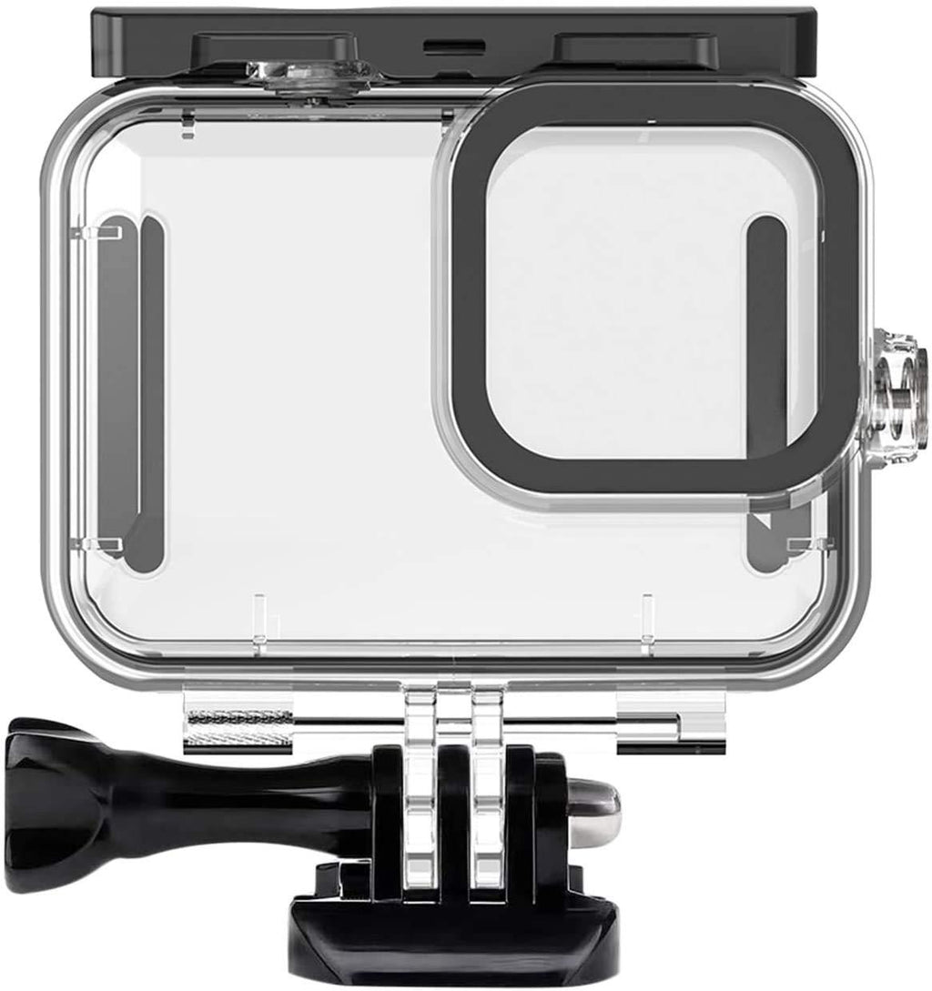  [AUSTRALIA] - Ouxunus Waterproof Housing Case for GoPro Hero 10/9 Black (2021), 196FT/60M Waterproof Case Diving Protective Housing Shell for GoPro Action Camera Underwater Dive Case Shell with Mount & Thumbscrew