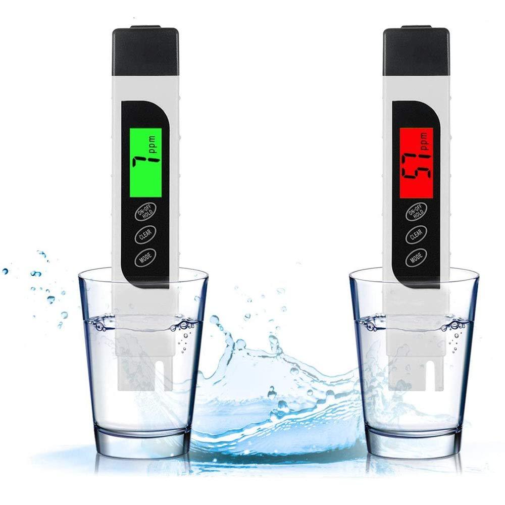 PPM Meter Digital Water Quality TDS Tester, 3-in-1 TDS Meter, EC Meter& Temperature Meter with Packet Size, 0-9999 PPM, Ideal Water PPM Tester for Drinking Water, Aquariums etc - LeoForward Australia