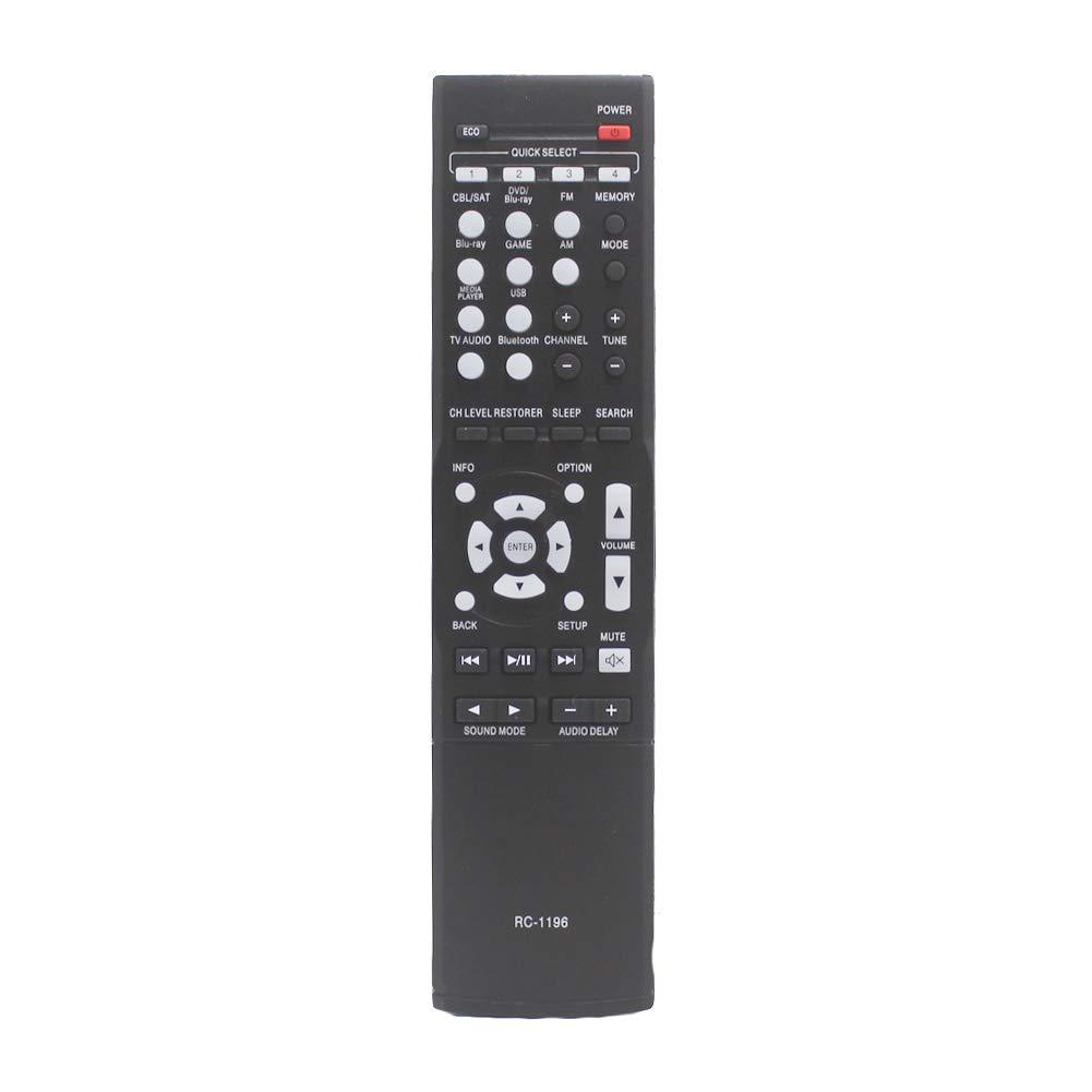 Replacement Remote Control Fit for RC-1196 RC-1168 RC-1192 RC-1193 AVR-1911 AVR-4310 30701010300AD RC1169 30701010200AD AVR-X3100 AVR-S900W for Denon AV Receiver - LeoForward Australia