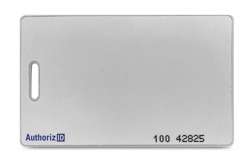  [AUSTRALIA] - 25 AuthorizID 26 Bit Clamshell Proximity Access Control Cards
