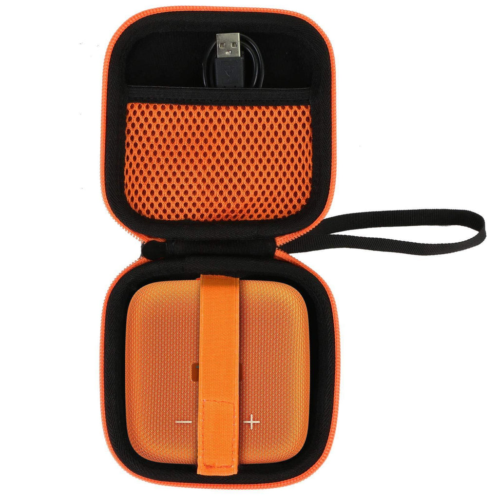 Aenllosi Hard Carrying Case Compatible with Tribit StormBox Micro Bluetooth Speaker (Orange) Orange - LeoForward Australia