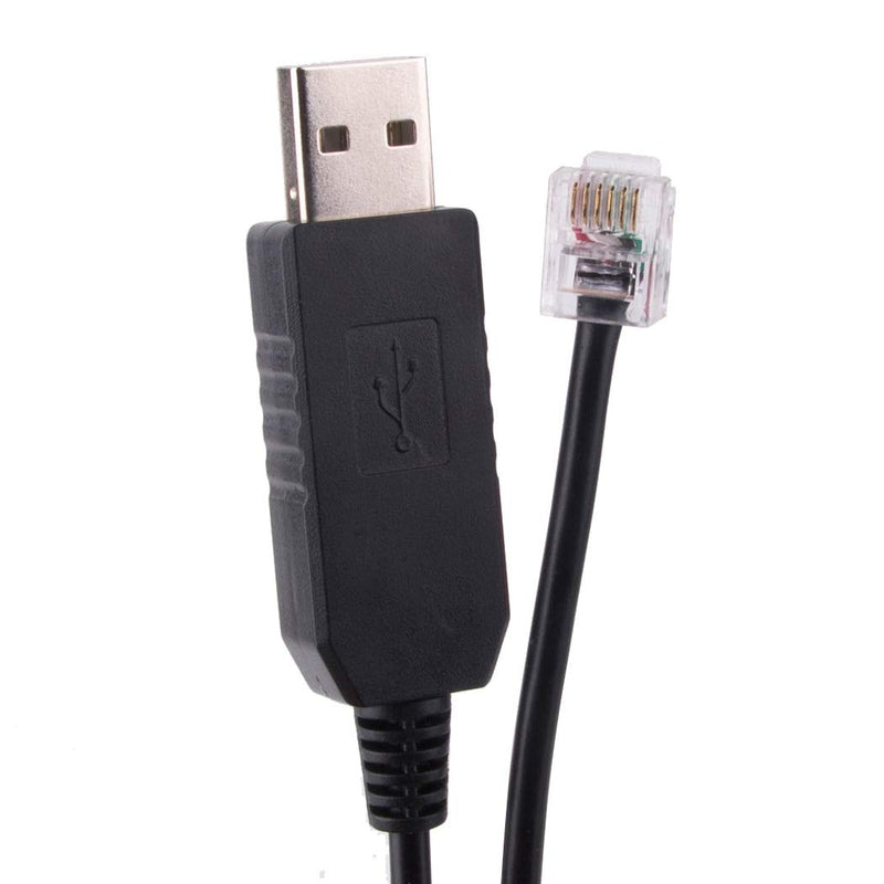  [AUSTRALIA] - Skywatcher Telescope AZ-GTI Mount PC Connect EQMOD Cable for Replacing The Hand Control Cable (16feet/500cm) 16feet/500cm