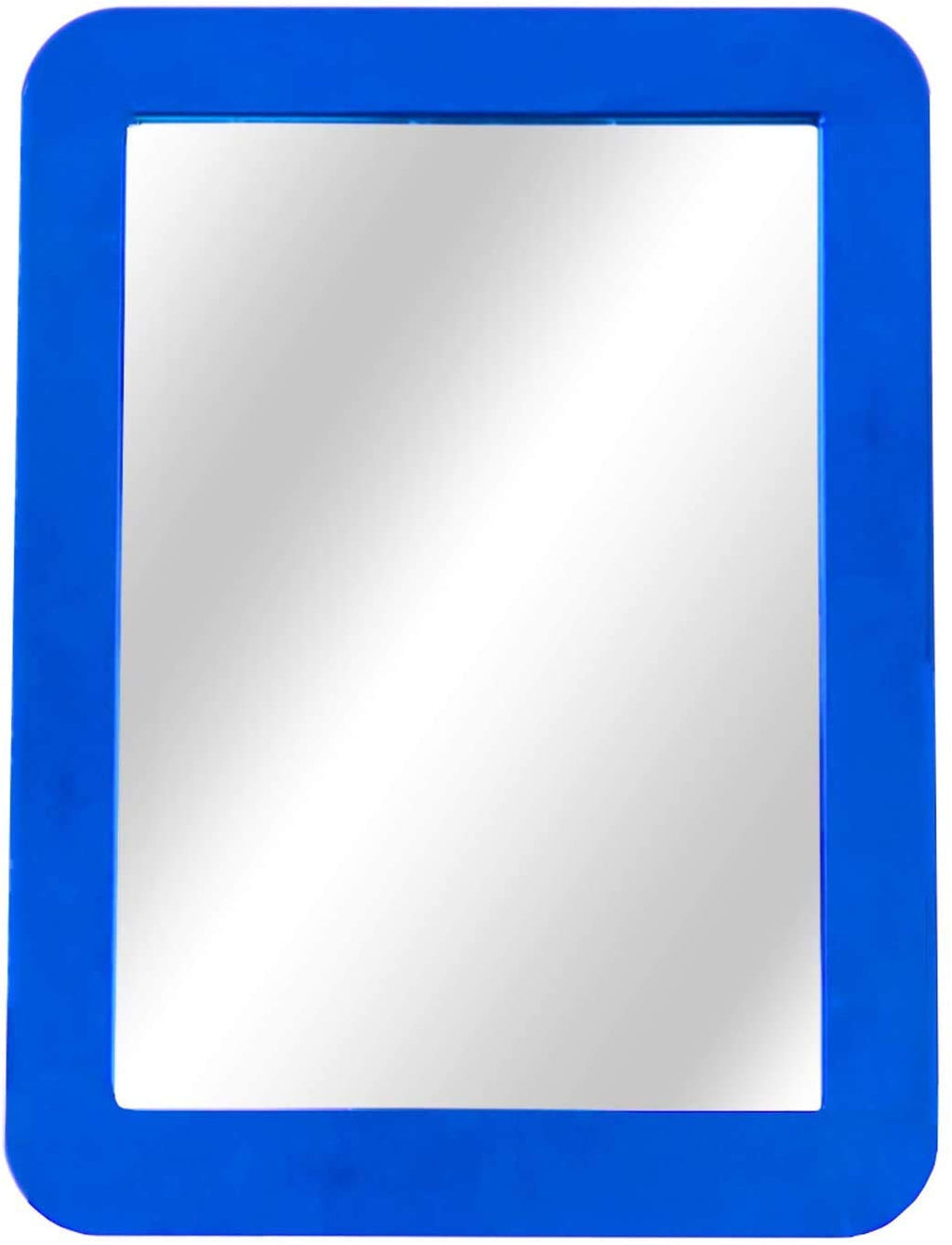  [AUSTRALIA] - Vermo Magnetic Mirror - 1-Pack Locker Mirror - 5" x 7"- for School Locker, Bathroom, Household Refrigerator, Locker Accessory, Workshop Toolbox, Office Cabinet or More