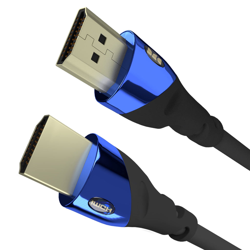  [AUSTRALIA] - Monster Ultra High-Speed 8K Cobalt HDMI 2.1 4ft Cable at 48 Gbps for Apple TV, Roku, Samsung, QLED, Sony, LG, Playstation, PS5, PS4 and Xbox 4 ft