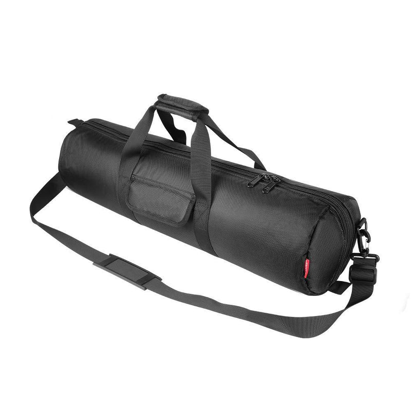 Hemmotop Tripod Carrying Case Bag 26x7x7in/65x18x18cm Heavy Duty with Storage Bag and Shoulder Strap Padded Carrying Bag for Light Stands, Boom Stand and Tripod 65CM - LeoForward Australia