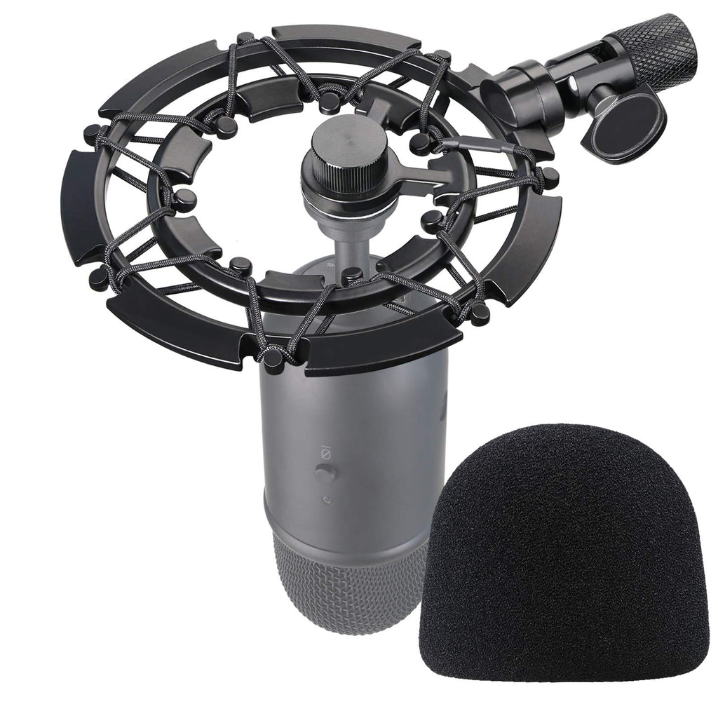  [AUSTRALIA] - FIFINE K678 Shock Mount and Pop Filter Matching Mic Boom Arm Stand, Compatible for FIFINE K678 Microphone by YOUSHARES