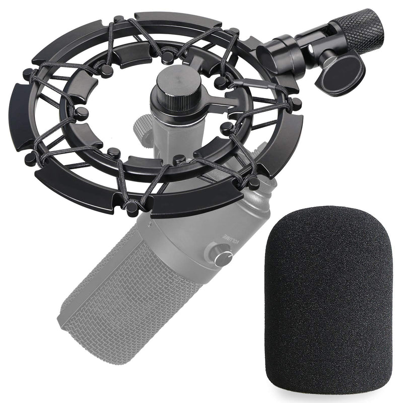  [AUSTRALIA] - FIFINE K669 Shock Mount and Pop Filter Matching Mic Boom Arm Stand, Compatible for FIFINE K669 Microphone by YOUSHARES