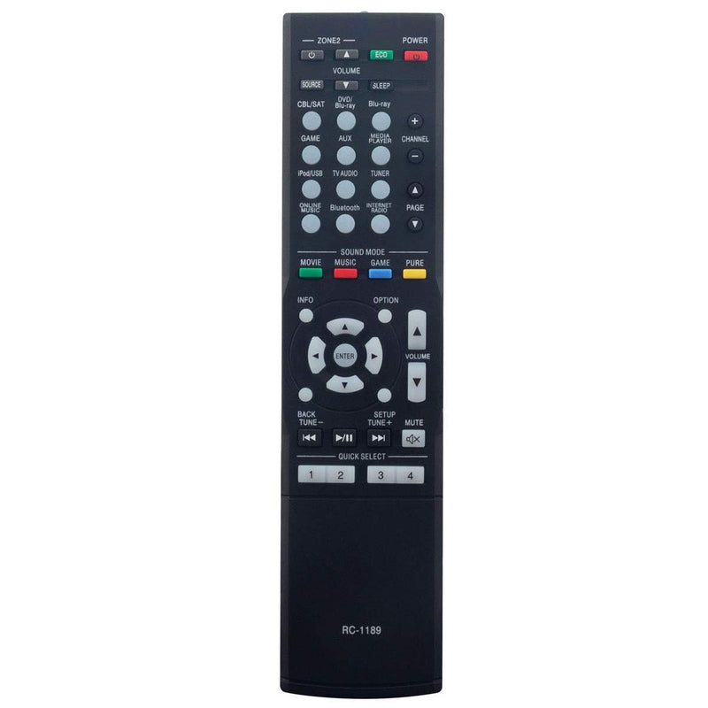 RC-1189 Replacement Remote Control Applicable for Denon AV Receiver AVR-S710W AVR-S720W AVR-X1200W AVR-S700W AVR-X1100W - LeoForward Australia