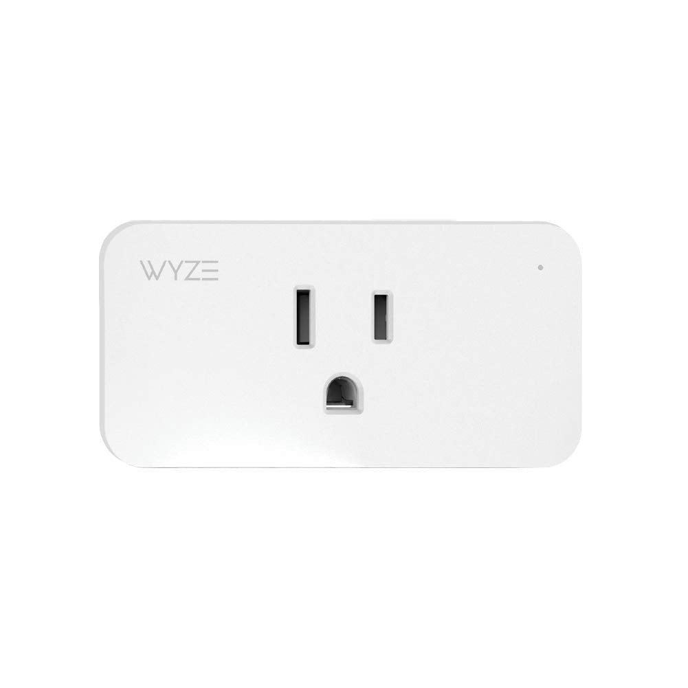  [AUSTRALIA] - Wyze Plug, 2.4GHz WiFi Smart Plug, Works with Alexa, Google Assistant, IFTTT, No Hub Required, One-Pack, White – A Certified for Humans Device Indoor Smart Plug 1-Pack
