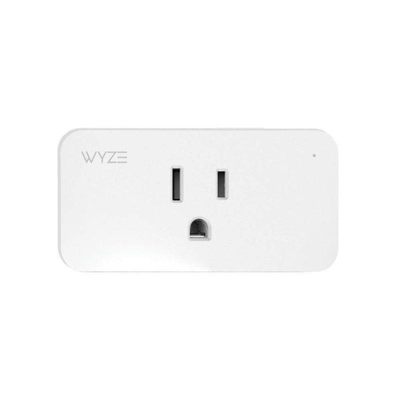  [AUSTRALIA] - Wyze Plug, 2.4GHz WiFi Smart Plug, Works with Alexa, Google Assistant, IFTTT, No Hub Required, One-Pack, White – A Certified for Humans Device Indoor Smart Plug 1-Pack