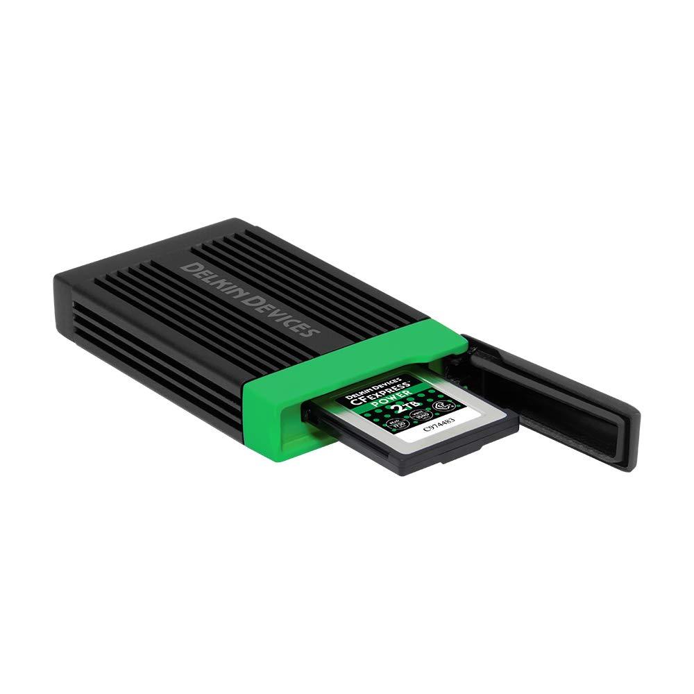  [AUSTRALIA] - Delkin Devices USB 3.2 CFexpress Type B Memory Card Reader (DDREADER-54)