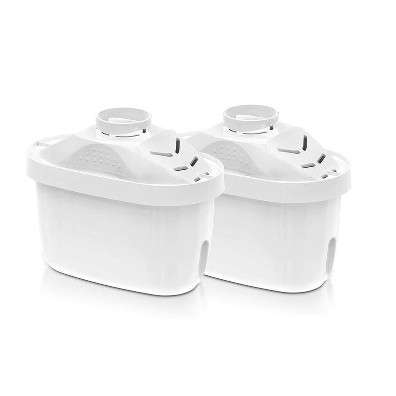  [AUSTRALIA] - Areally Upgraded Water Filter Replacement 2 Pack, Latest Standard Water Filter Cartridges, Compatible with Aozora, Dragonn, Mavea, Lake Industries, Brita Maxtra+ Water Filtration Pitcher